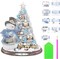 Christmas Diamond Painting Kits Special Shaped Rhinestones Winter 5D
